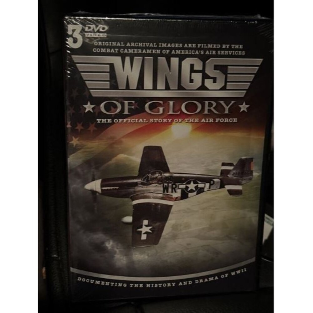 Wings of Glory: The Official Story of the Air Force (DVD 3 Set, 2007)